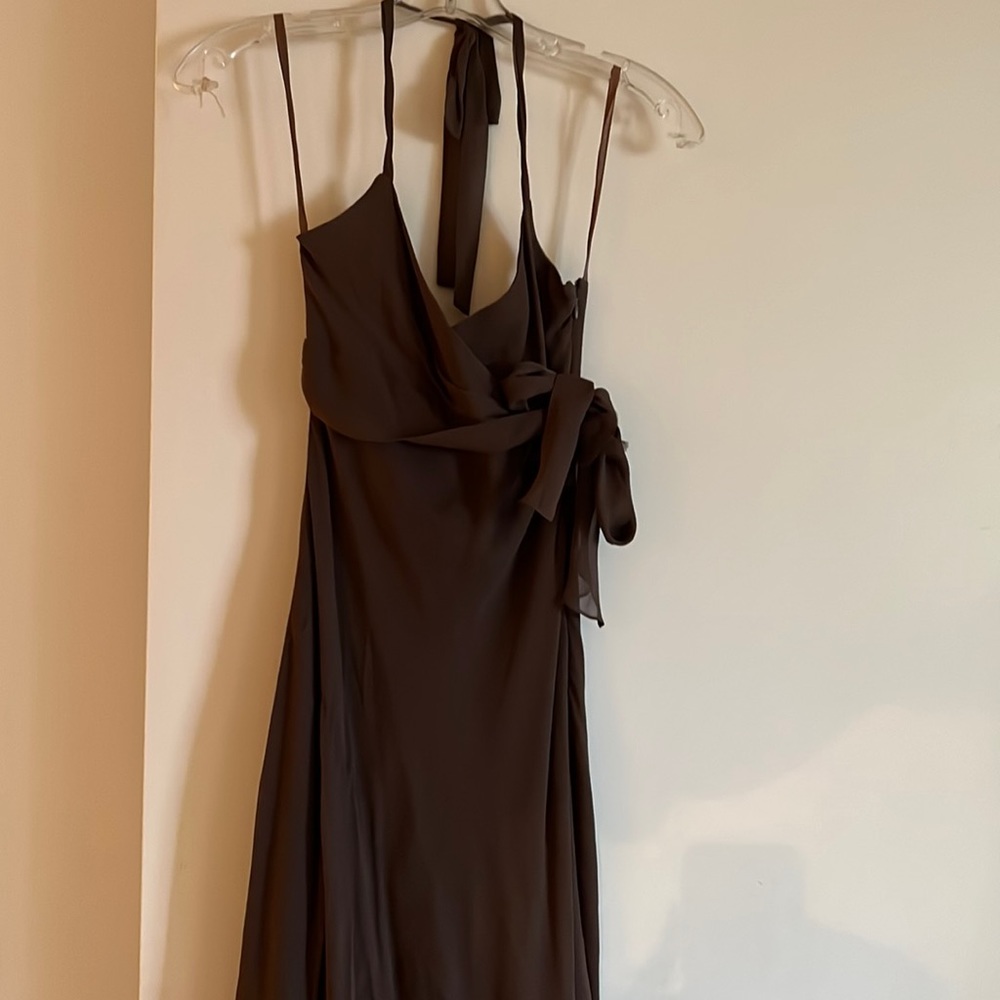 BCBG short dress- halter top